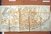 MAP 1913 STREET PLAN LISBOA PORTUGAL LISBON RIVER TEJO