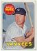 Baseball Card 1969 Topps 500.1 Mantle GVG