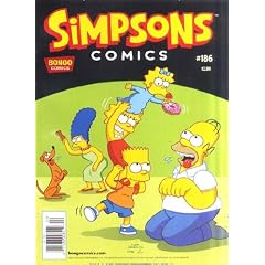 SIMPSONS COMIC USA [Jahresabo]