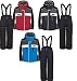 The Sumaco two piece snow suit provides quick all-over protection from the elements with a full list of technical features. Trespass' Snowsports range is designed to provide exceptional value and usability. The Trespass Sumaco suits are fully windproof and breathable to 3000mvp with taped seams and waterproof to 3000mm. The Trespass Sumaco jacket features a detachable hood, snowbreak and is fully loaded with zip pockets both inside and out and the salopettes have braces, gaiters and adjustable tabs. The design of the suit means that they will always stay dry no matter how many times they fall in the snow, whilst remaining stylish on piste! TRESPASS SIZE GUIDE: Age 2/3 height 92-98cm chest 53cm/21'waist 50.5cm/20'inside leg 40.5cm/16'Age 3/4 height 98-104cm chest 56cm/22'waist 53cm/21'inside leg 45.5cm/18'Age 5/6 height 110-116cm chest 61cm/24'waist 56cm/22'inside leg 50.5cm/20'Age 7/8 height 122-128cm chest 66cm/26'waist 58.5cm/23'inside leg 57cm/22.5'Age 9/10 height 134-140cm chest 71cm/28'waist 61cm/24'inside leg 66cm/26'Age 11/12 height 146-152cm chest 79cm/31'waist 66cm/26'inside leg 71cm/28'Age 13/14 height 158-164cm chest 84cm/33'waist 71cm/28'inside leg 73.5cm/29'