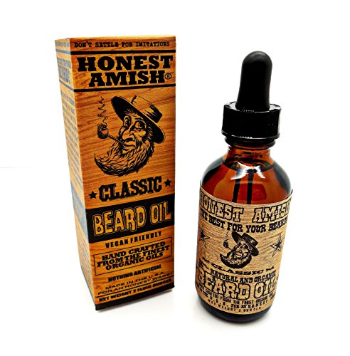 Honest amish - classic beard oil - 2oz