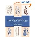 Costume through the Ages: Over 1400 Illustrations (Dover Fashion and Costumes)