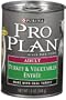 Pro Plan Canned Dog Food, Adult Turkey and Vegetables Entr�e Slices in Gravy (Pack of 12 13 Ounce Cans)