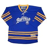 NHL Youth Buffalo Sabres Third/Alternate Premier Jersey - R58X2Bbb (Royal, Large/X-Large)