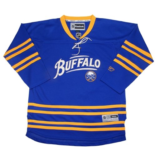NHL Youth Buffalo Sabres Third/Alternate Premier Jersey - R58X2Bbb (Royal, Large/X-Large)