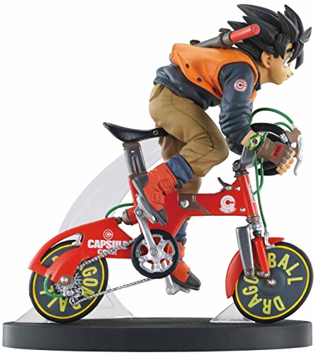 デスクトップリアルマッコイ ドラゴンボールZ 孫悟空 ver.2.5 約140mm PVC製 塗装済み完成品フィギュア