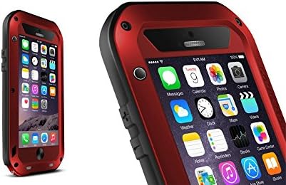 iphone 6s plus case,Brand New Waterproof shockproof Dustproof Rugged Protection Metal hard shel full cover case for iphone 6s plus 5.5''