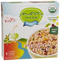 Mom Made Foods Fiesta Rice, 7-Ounce Boxes (Pack of 8)