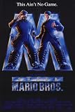 Super Mario Bros. Poster 27x40 Bob Hoskins John Leguizamo Samantha Mathis