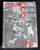National Basketball Association Official Guide for 1965-66