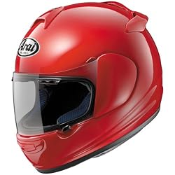 Arai Solid Vector 2 Road Race Motorcycle Helmet - Race Red