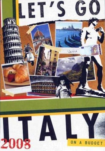 City Travel Guides Discounted  Books : Let's Go: Italy