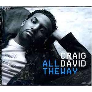 All the Way by Craig David (Audio CD - 2005) - Import