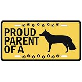 NEW  USA WHITE GERMAN SHEPHERD DOG  LICENSE PLATE SIGN DOG