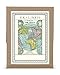 Cavallini 18-Pack World Map Bookplates