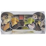 R & M Dog Bone 4 Piece Cookie Cutter Set