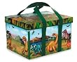 Neat-Oh! ZipBin Dinosaur Medium Play Set