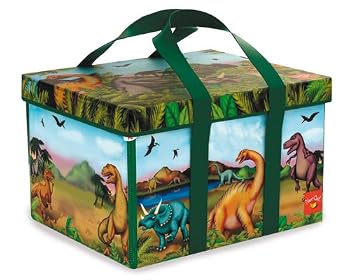 Neat-Oh! ZipBin Dinosaur Medium Play Set