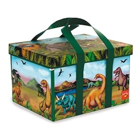 Neat-Oh! ZipBin Dinosaur Medium Play Set