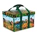 Neat-Oh! ZipBin Dinosaur Medium Play Set