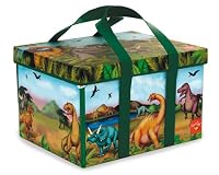 Neat-Oh! ZipBin Dinosaur Medium Play Set