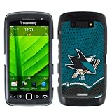 NHL San Jose Sharks - Home Jersey design on BlackBerry&Acirc;&reg; Torch 9850 9860 Hard Case