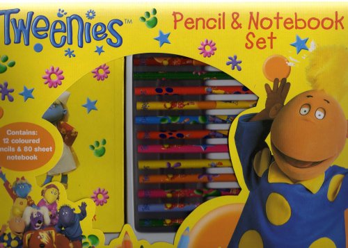 Childrens Toyshop  Toys : Tweenies - Pencil & Notebook Set