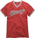 NBA Mens Chicago Bulls Pre-Game Tee