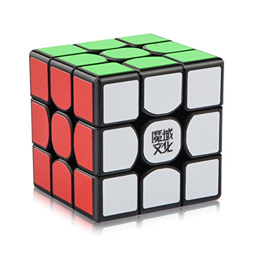 D-FantiX Moyu Weilong GTS Speed Cube 3x3 Puzzle Cube Black