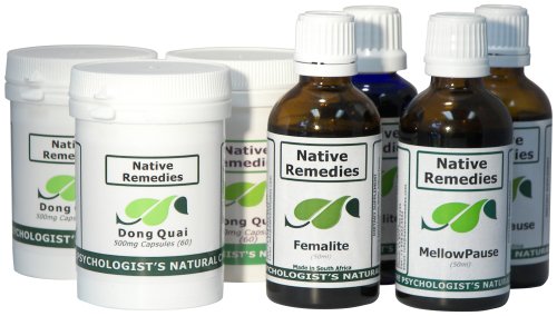 Native Remedies Complete Menopause Program for Menopause and PMS Relief by Native Remedies