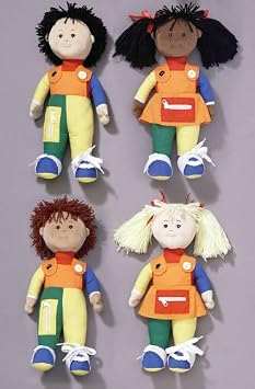 Learn to dress dolls