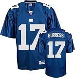 Plaxico Burress New York Giants Blue NFL Replica Jersey