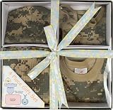 ACU Digital Camouflage Infant Baby Military Gift Set