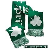 St Patricks Day - Celtic Pride - Irish Scarf