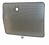 Rugged Ridge Black Powder Coated Trim Accessories Gas Tank Covers, Lighting Accessories, & Misc. Jeep Wrangler 1987 to 1995 (YJ) Radiator Bug Shield