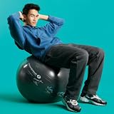 TRAINERball Fitness Ball by JCPenney Gray, Red TRAINERball Fitness Ball by JCPenney Gray, Red