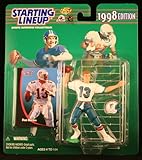DAN MARINO / MIAMI DOLPHINS 1998 NFL Starting Lineup Action Figure & Exclusive NFL Collector Trading Card
