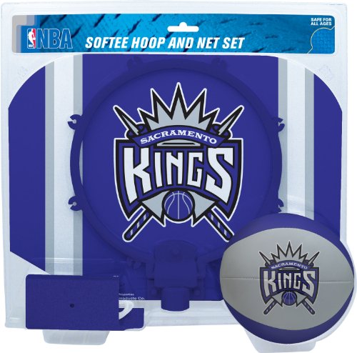 NBA Sacramento Kings Slam Dunk Softee Hoop Set