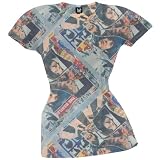 The Beatles - Collage Juniors T-Shirt The Beatles - Collage Juniors T-Shirt