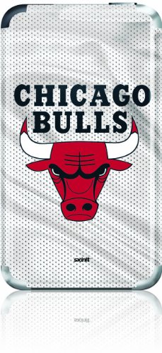 Skinit Chicago Bulls Away Jersey Vinyl Skin for iPod Touch (1st Gen)