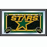NHL Dallas Stars Framed Team Logo Mirror