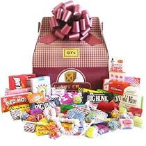 1960s Retro Candy Gift Box