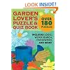 Garden Lover's Puzzle & Quiz Book