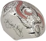 Miami Ink Mix Hardshell Bicycle Helmet (Youth Small/Medium, Colors May Vary)