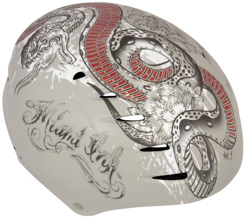 miami ink mix hardshell bicycle helmet youth small medium colors may vary more detail click!