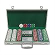 Trademark Poker 300-pc. Texas Hold'em Set with Aluminum Case