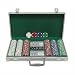 Trademark Poker 300-pc. Texas Hold'em Set with Aluminum Case