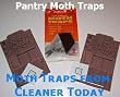Food & Pantry Moth Traps for Indian Meal Moths, Flour Moths, Grain Moths, Bird Seed Moths and More! 2 Traps Per Package ! Catchmaster