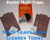 Food & Pantry Moth Traps for Indian Meal Moths, Flour Moths, Grain Moths, Bird Seed Moths and More! 2 Traps Per Package ! Catchmaster