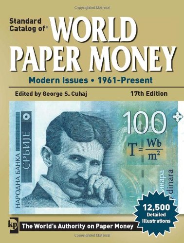 Standard Catalog of World Paper Money: Modern Issues 1961 - Present